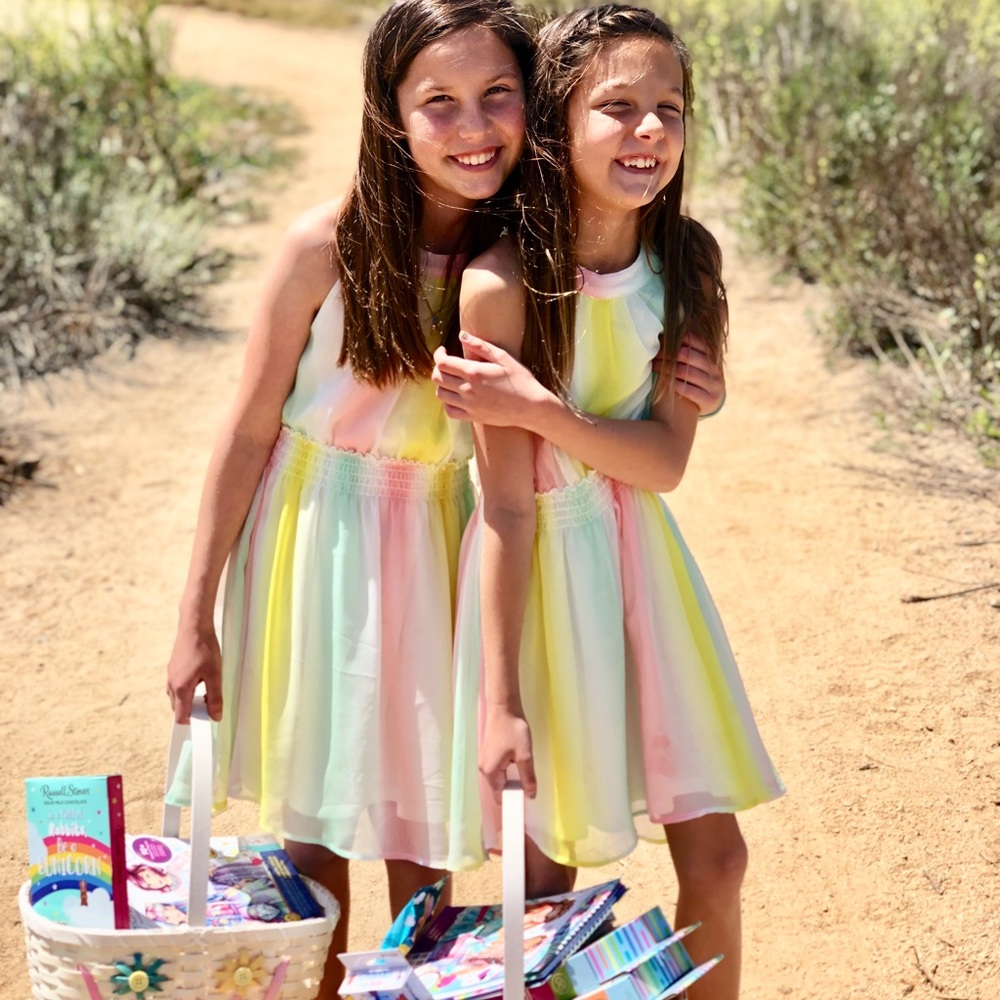 Spring Fling girls dresses